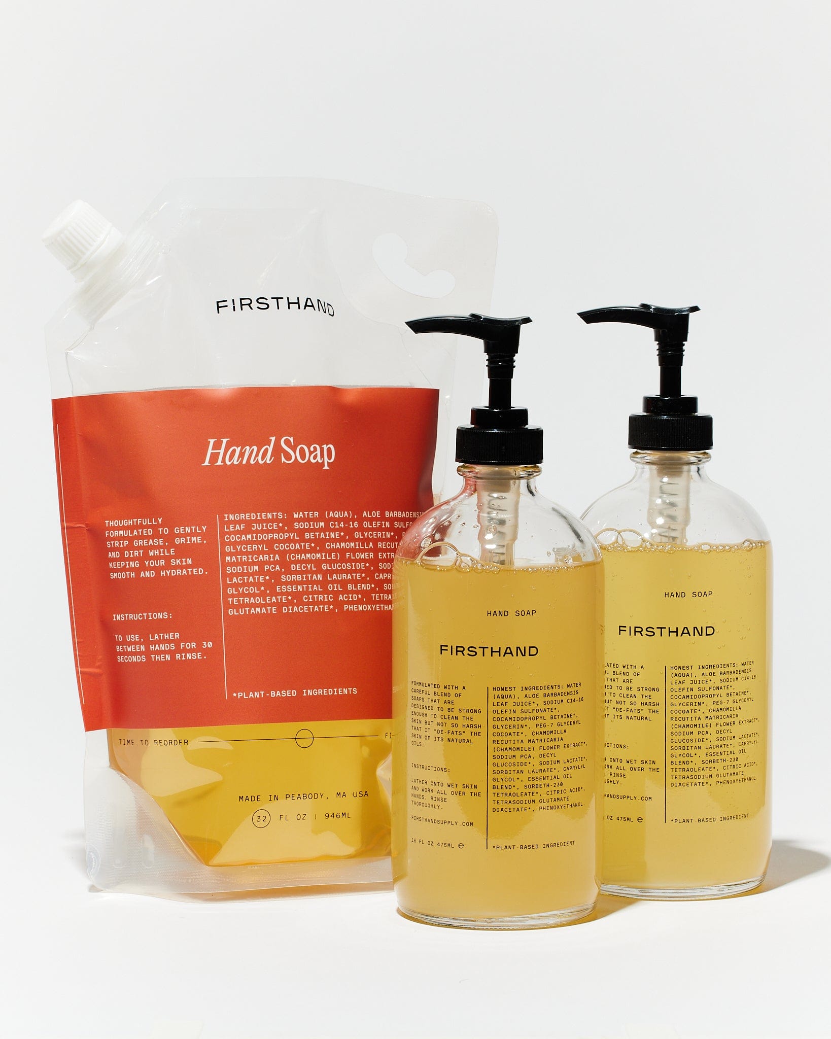 Every Sink Hand Soap Set Firsthand Supply