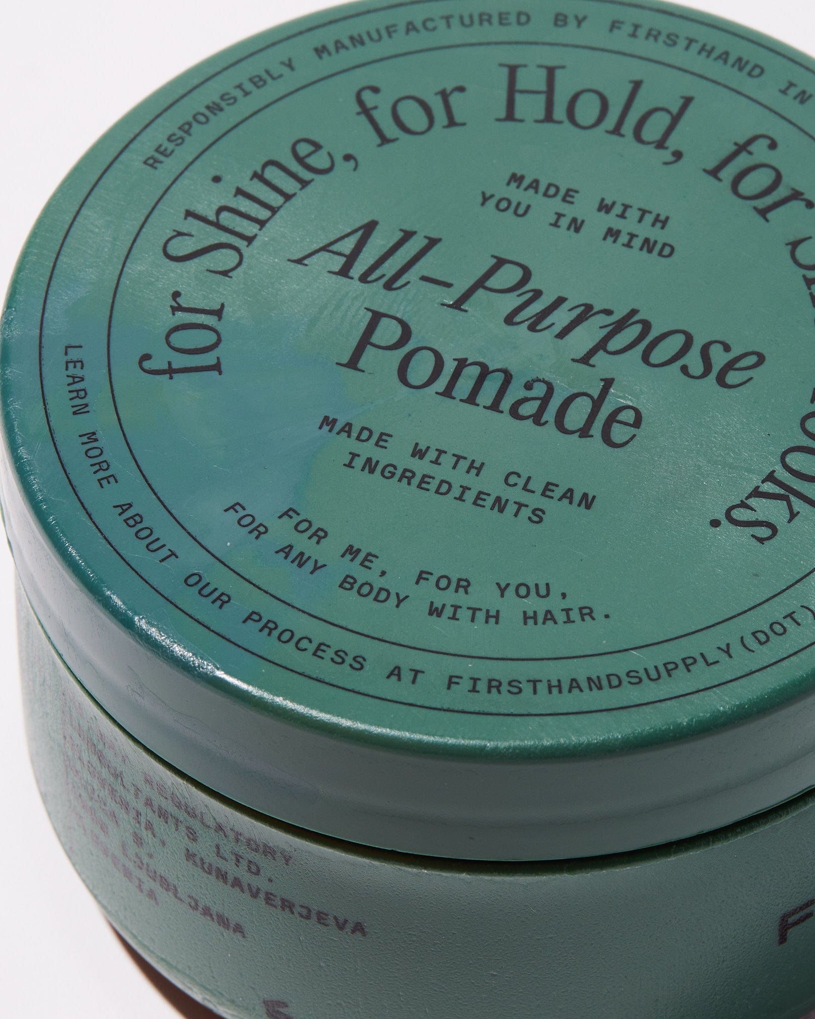 All-Purpose Pomade - Firsthand Supply