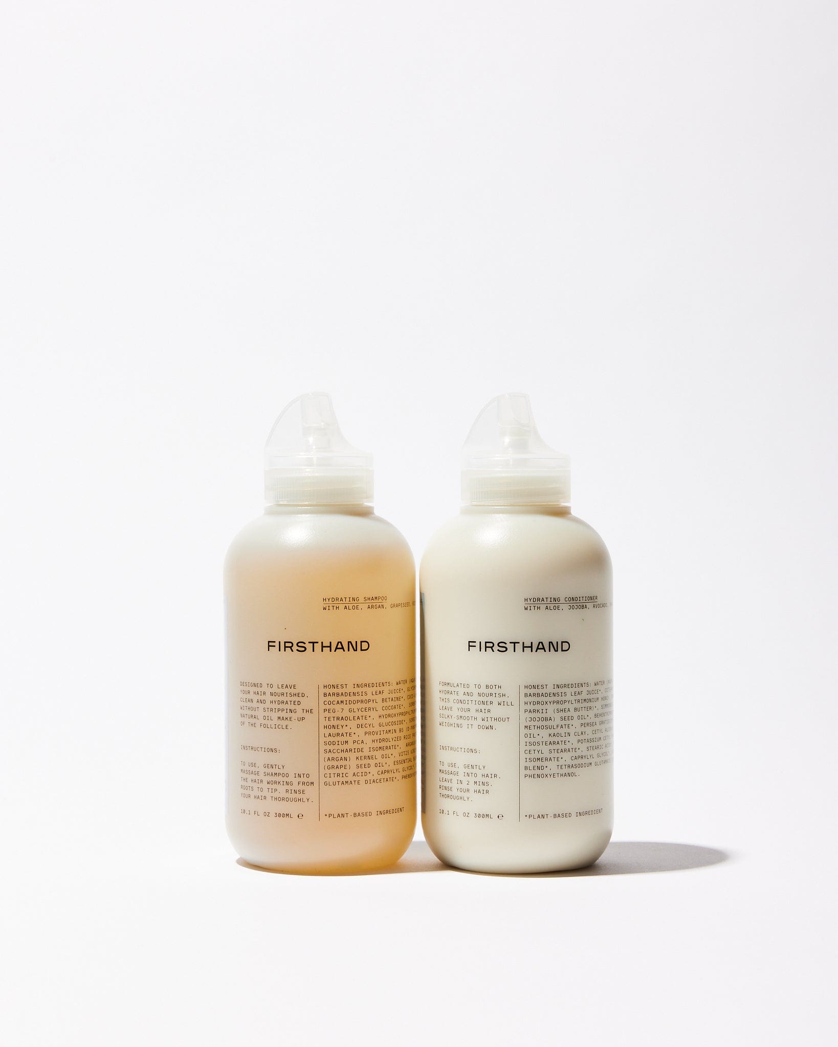 Hydrated Hair Set: Hydrating Shampoo + Conditioner