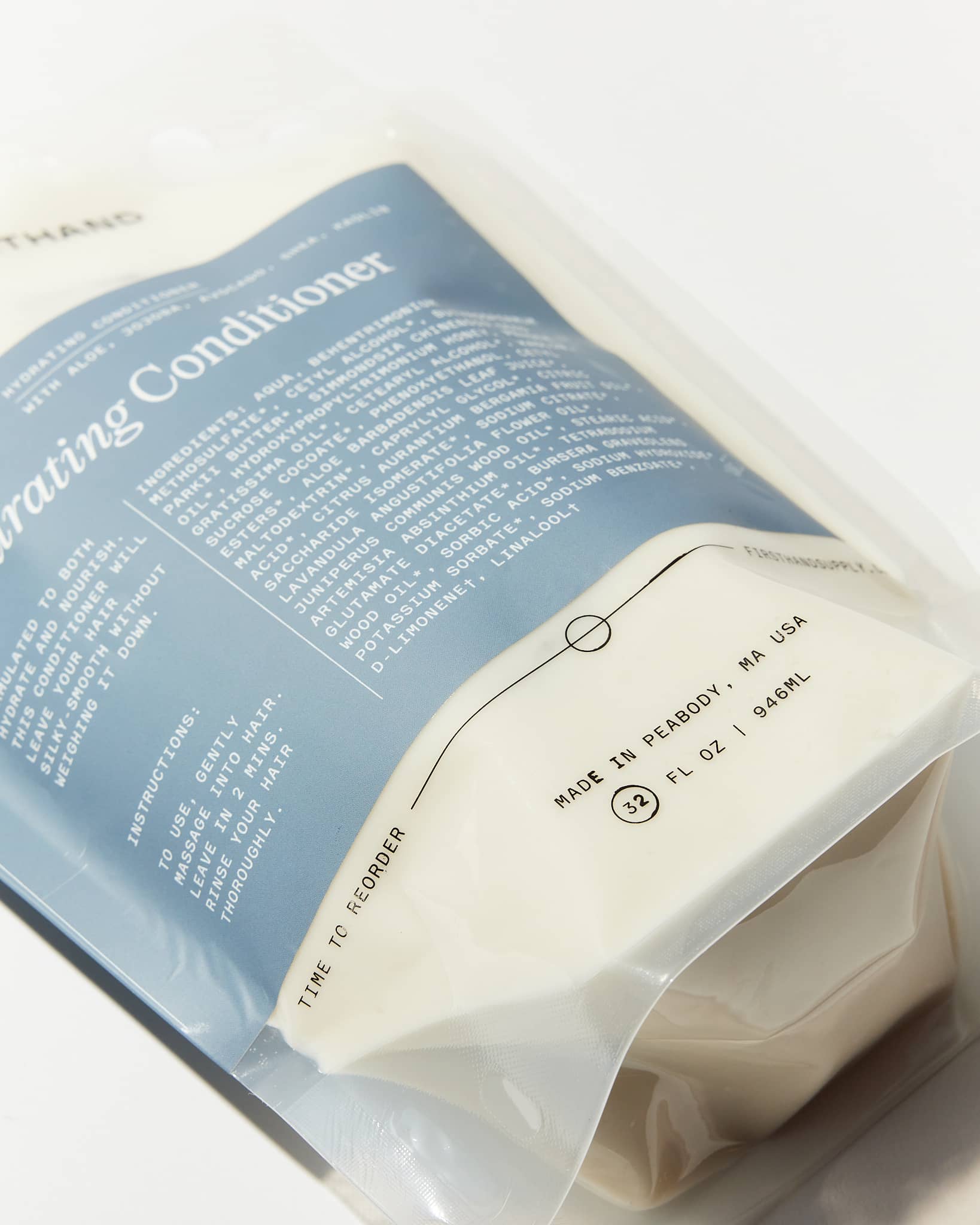 Hydrating Conditioner Refill Pouch (32oz)