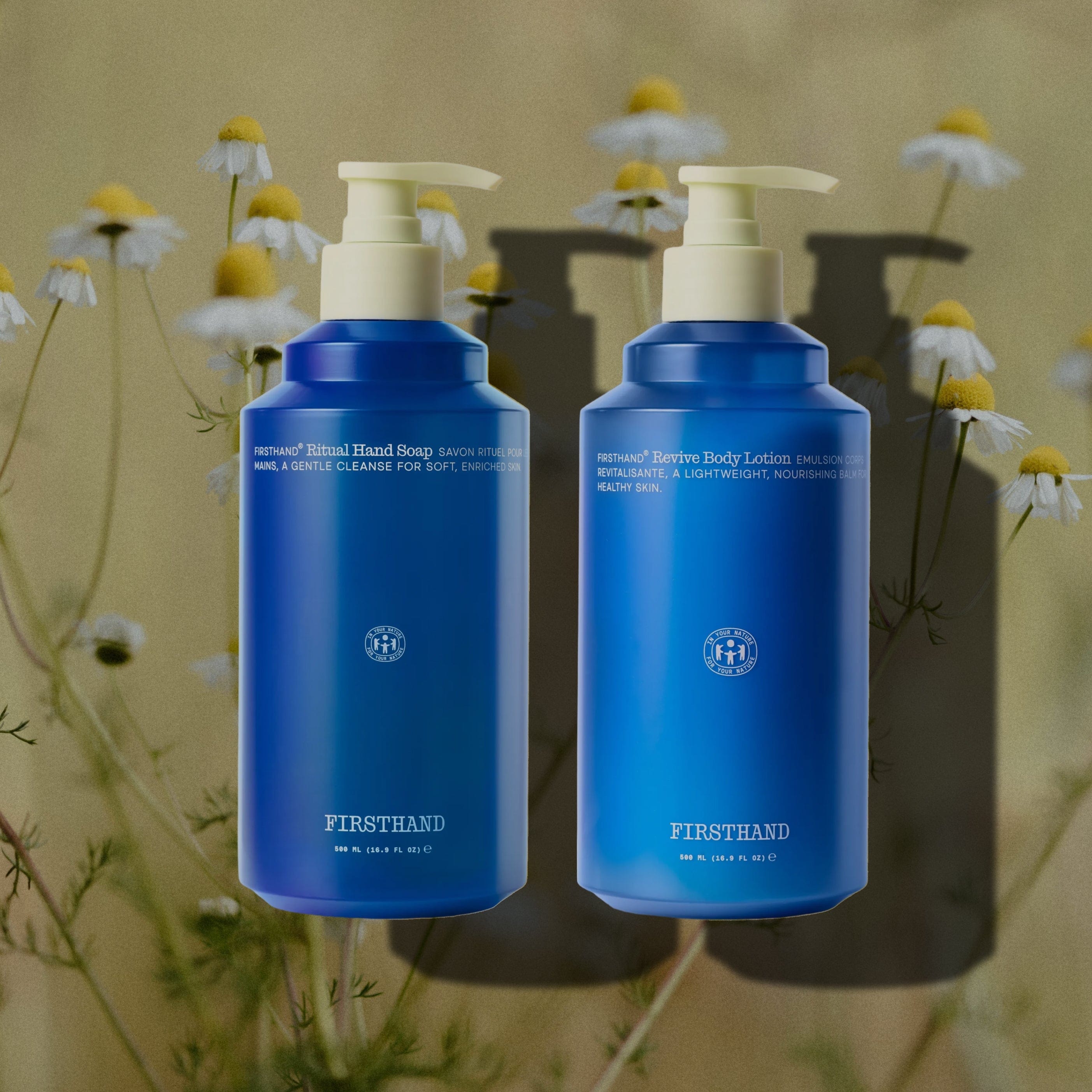 Hand Care Set w/ Tray