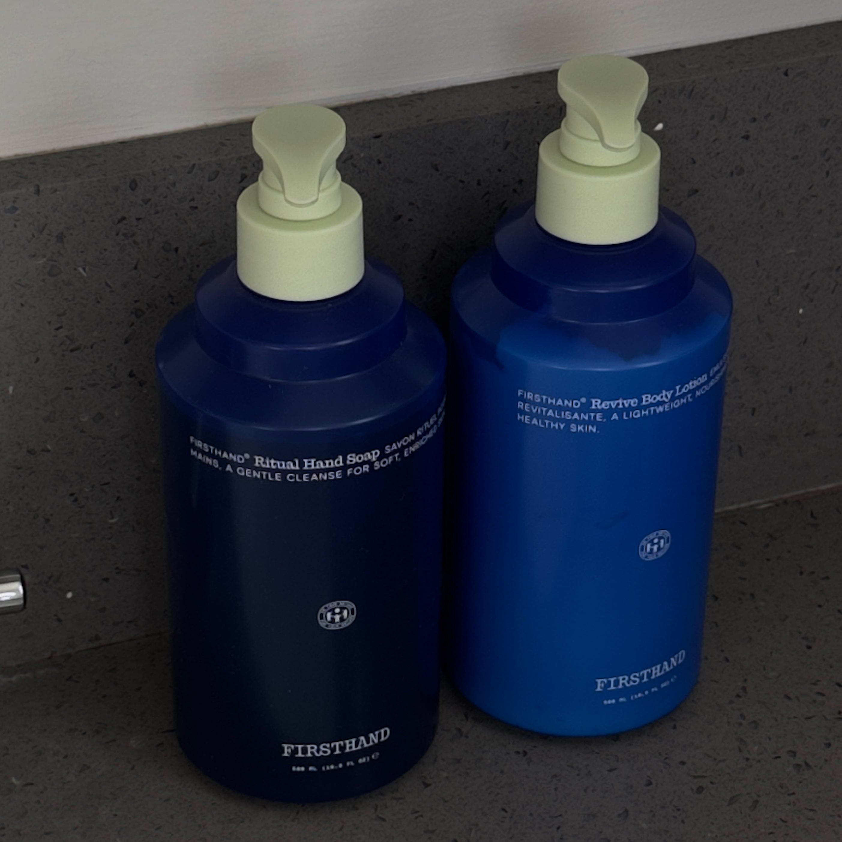 Hand Care Set w/ Tray