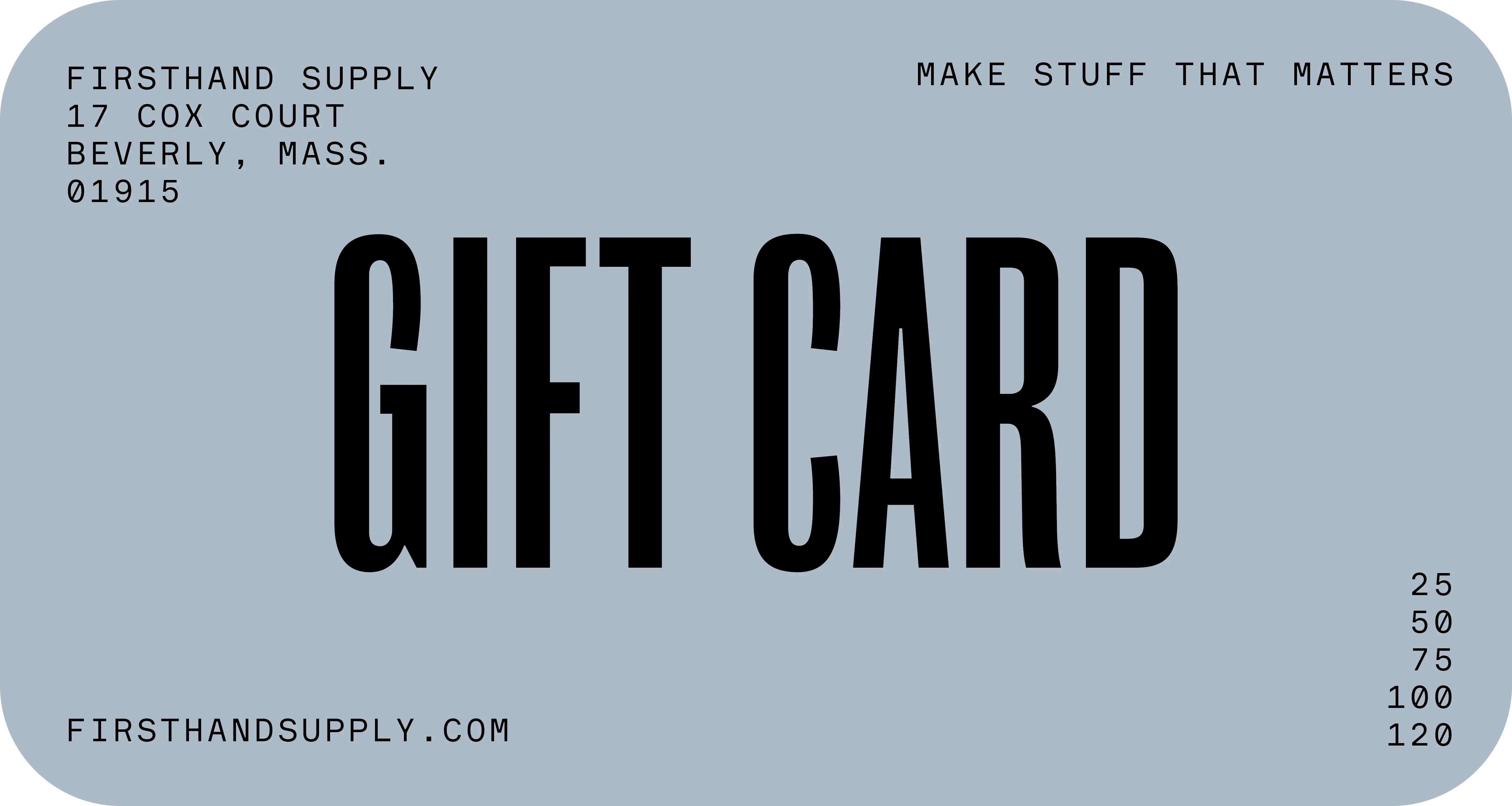 Gift Card