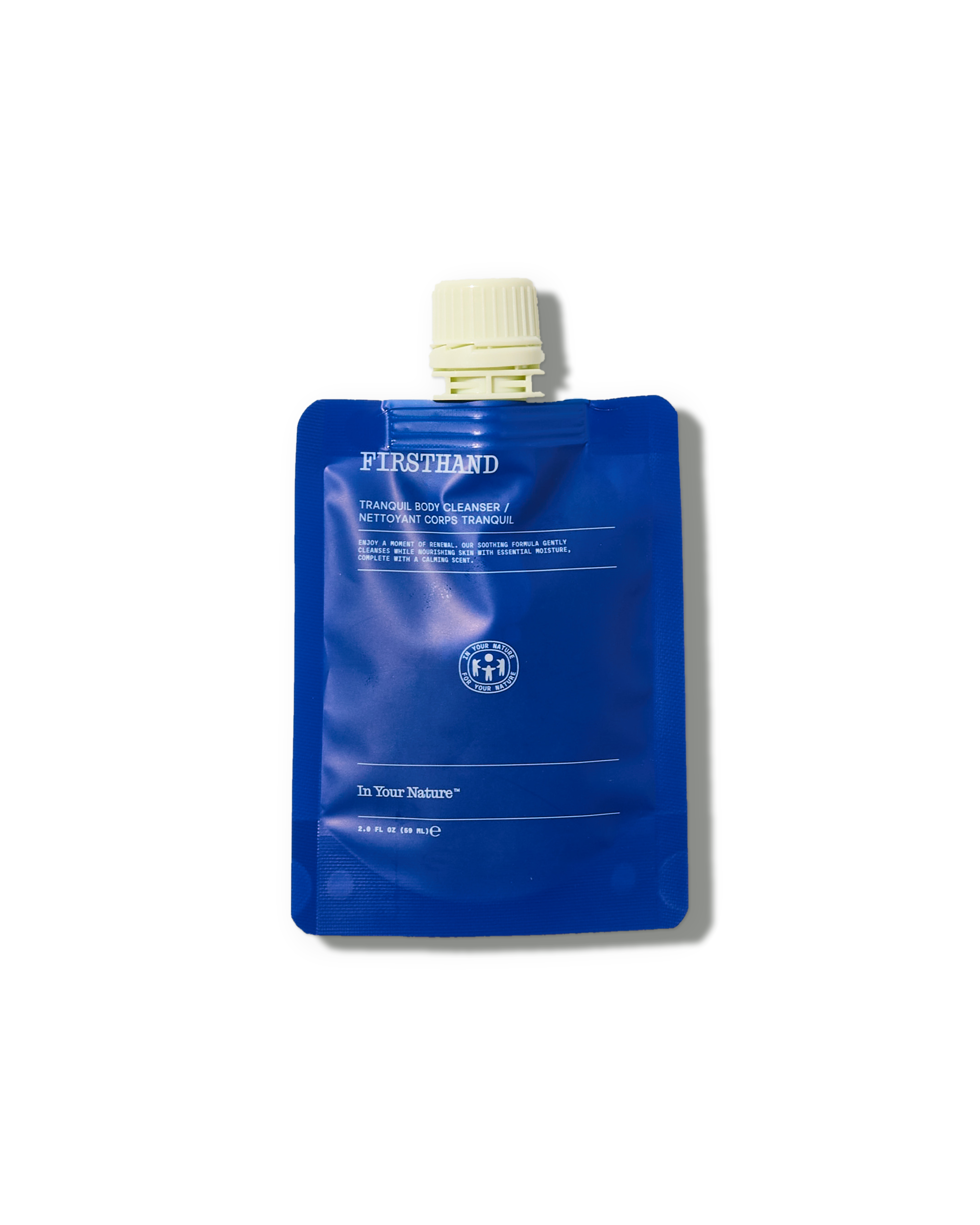 Tranquil Body Cleanser Mini, 2 oz pouch