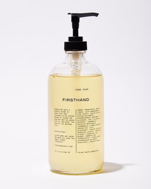 Hand Soap Clean Ingredients, – Supply