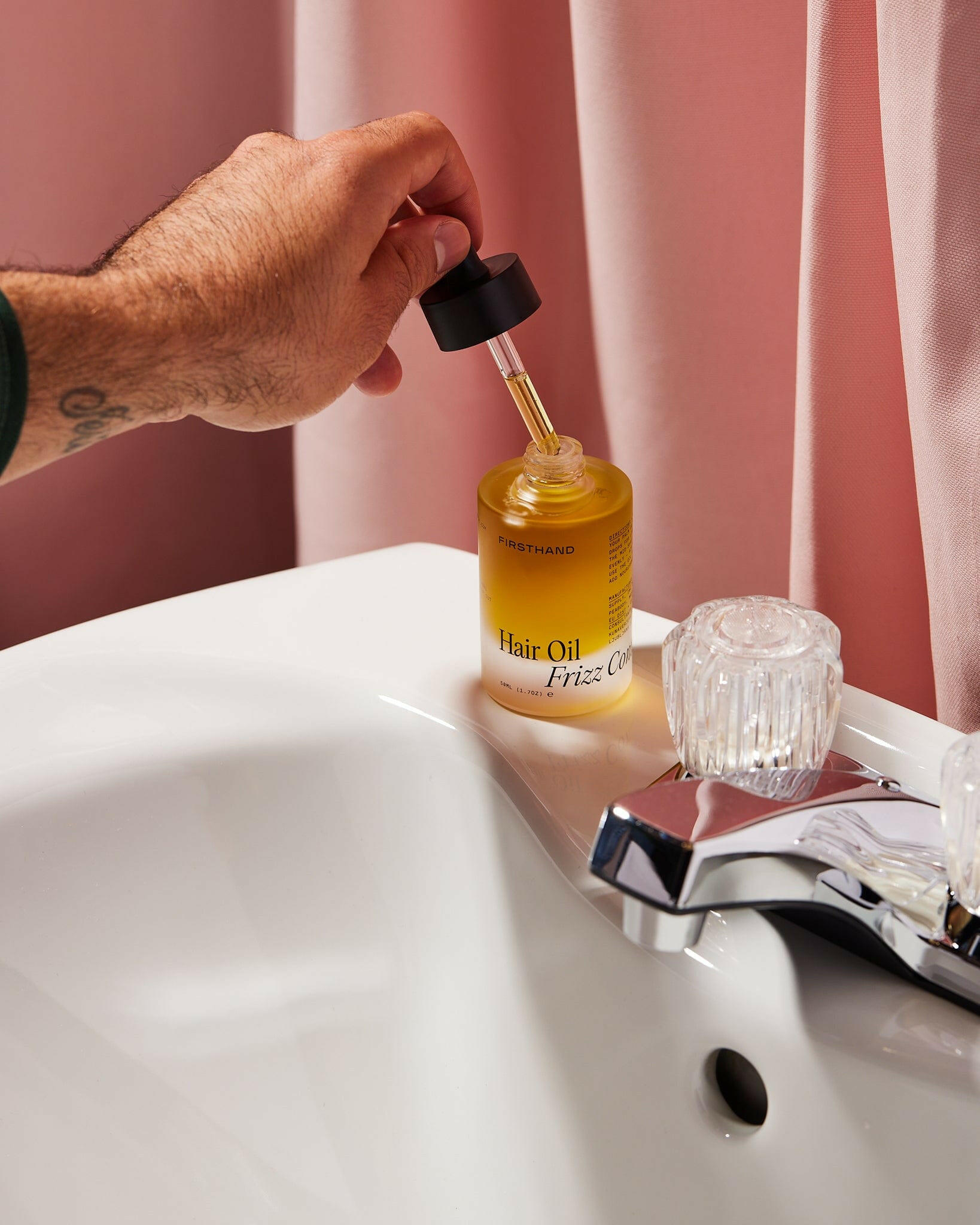 Hair Oil.