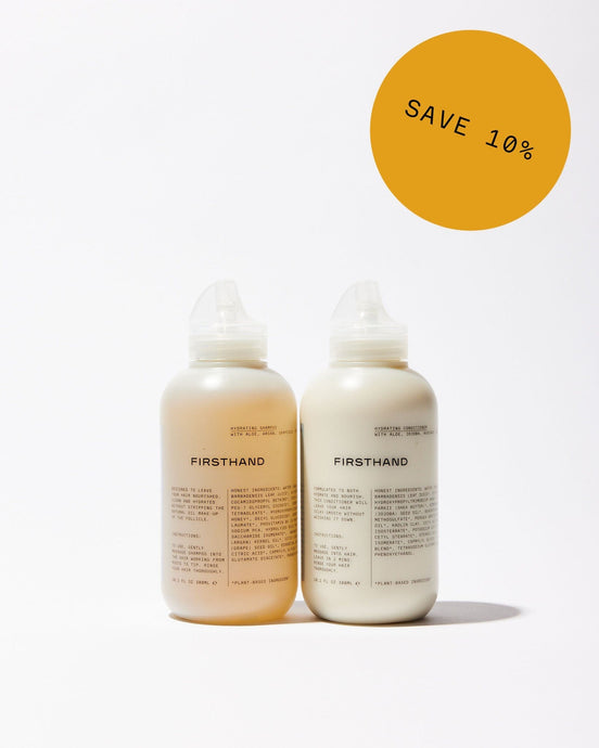 Hydrated Hair Set: Hydrating Shampoo + Conditioner